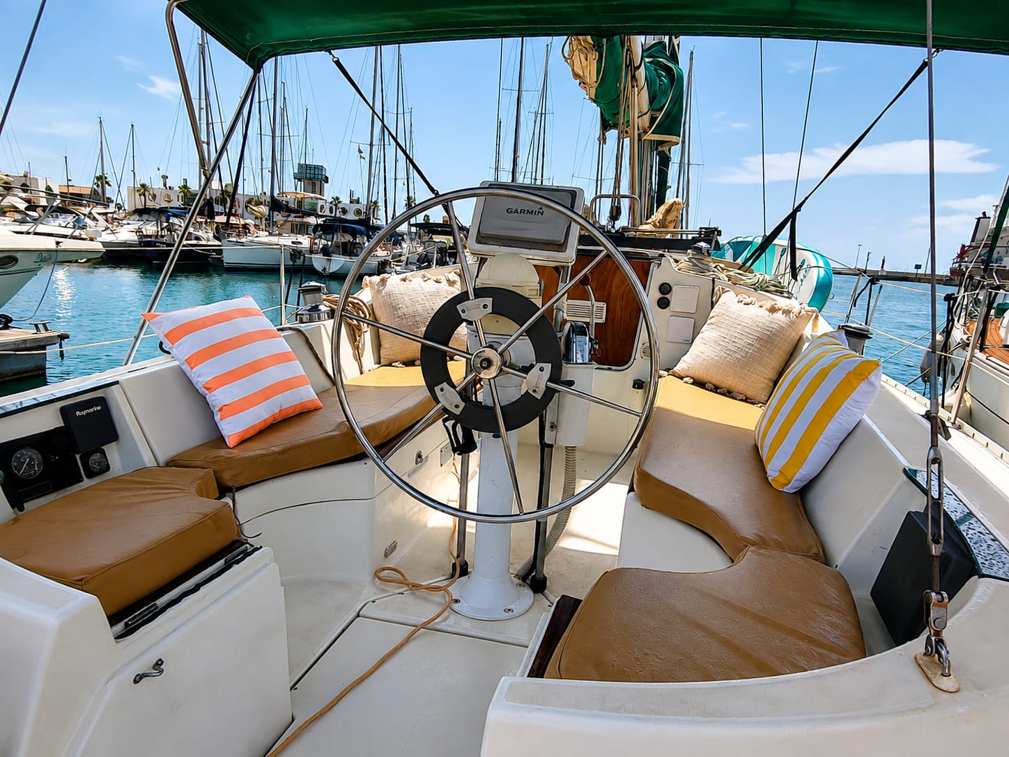 Bañera renovada del velero Navega Conmigo